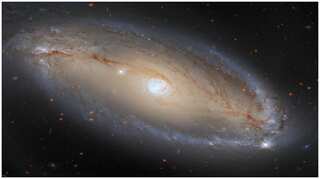 NASA has captured image of 'eye in the sky'