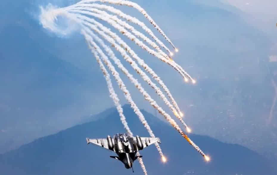 Ahead of Air Force Day, IAF displays Rafale's Scalp stealth cruise missile