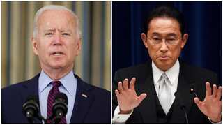Signal to North Korea: US, Japan say they flew fighter jets together