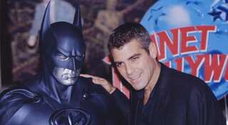 George Clooney jokes he 'destroyed' Batman franchise