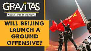 Gravitas: China is waging an offensive on Taiwan