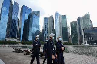 Two people, who had taken booster shots test positive for Omicron, in Singapore