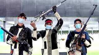 ISSF Junior World Championship: Shooter Aishwary Tomar smashes world record, claims gold