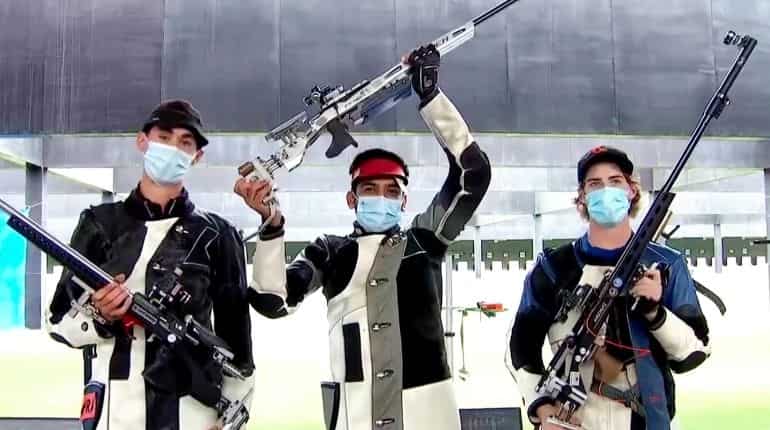 ISSF Junior World Championship: Shooter Aishwary Tomar smashes world record, claims gold