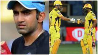 'He needs to...' - Gautam Gambhir opines on MS Dhoni's struggles, has a word of advice for CSK skipper