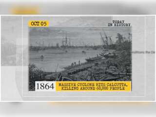 October 5 in history: Massive cyclone kills thousands in Calcutta, Dr No releases, more