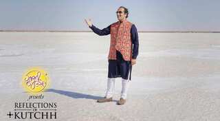 Parthiv Gohil and Pratik Gandhi come together for the Reflections of Kutchh