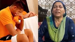 [VIDEO] SRH pacer Umran Malik gets emotional as family members send special message for him after impressive IPL debut