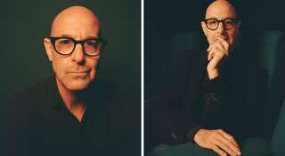 Stanley Tucci's passion was acting. Now, it's food