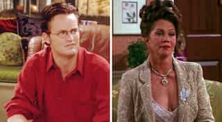 Kathleen Turner, who played Chandler's trans dad in 'Friends', calls the six actors a 'clique'