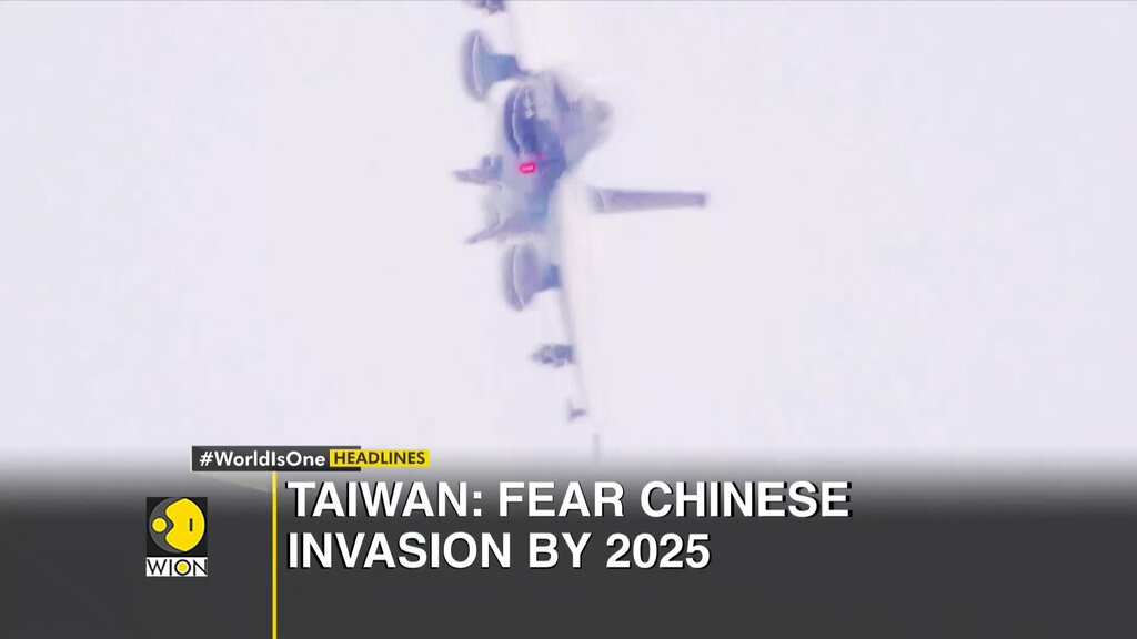 WION Headlines: Taiwan: Fear Chinese invasion by 2025