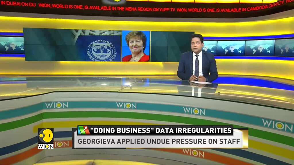International Monetary Fund’s executive board to grill Georgieva on data-rigging claims