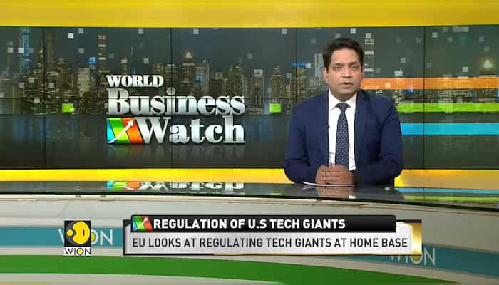 EU  looks at regulating tech giants at home base