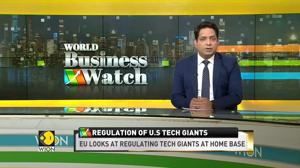 EU  looks at regulating tech giants at home base