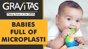 Gravitas: Study finds babies are full of microplastics
