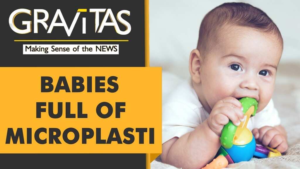 Gravitas: Study finds babies are full of microplastics