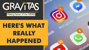 Gravitas: Outrage over Facebook outage