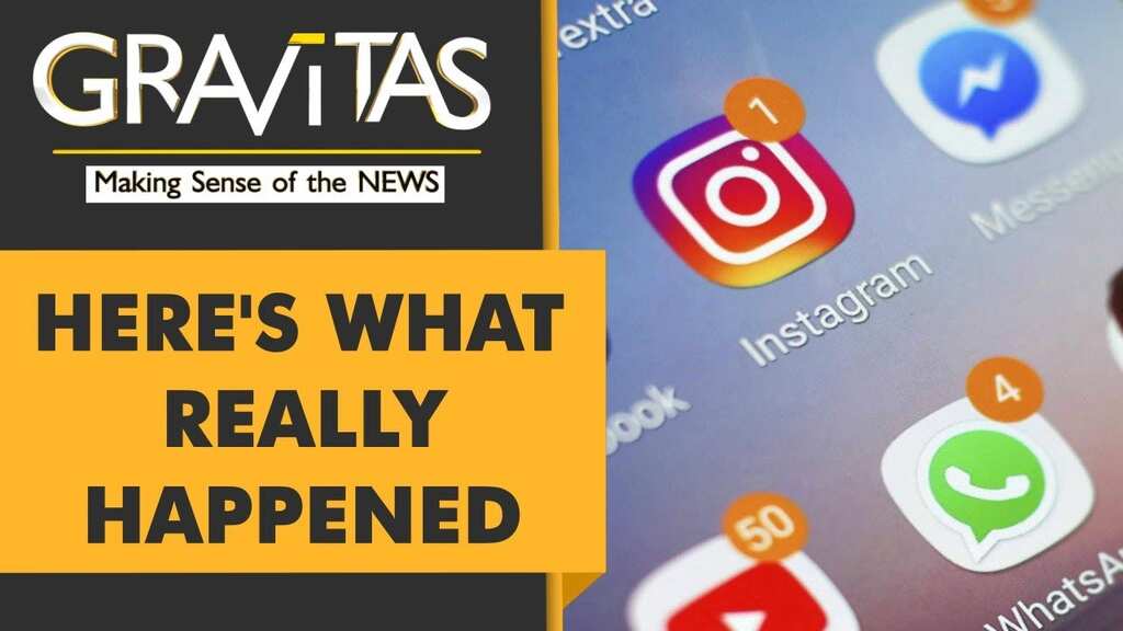 Gravitas: Outrage over Facebook outage