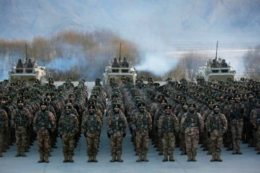China has ability to mount 'full scale' invasion by 2025, says Taiwan's defence minister