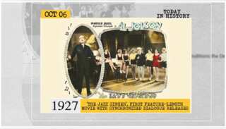 Today in history: 'The Jazz Singer' releases, Yom Kippur war begins, more