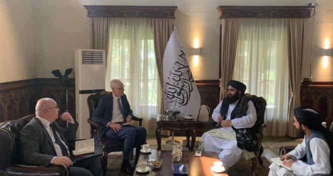 'Find common ground': PM Johnson's envoy meets Taliban in Afghanistan