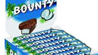 After Christmas food, chocolate bar Bounty falls prey to supply chain crisis