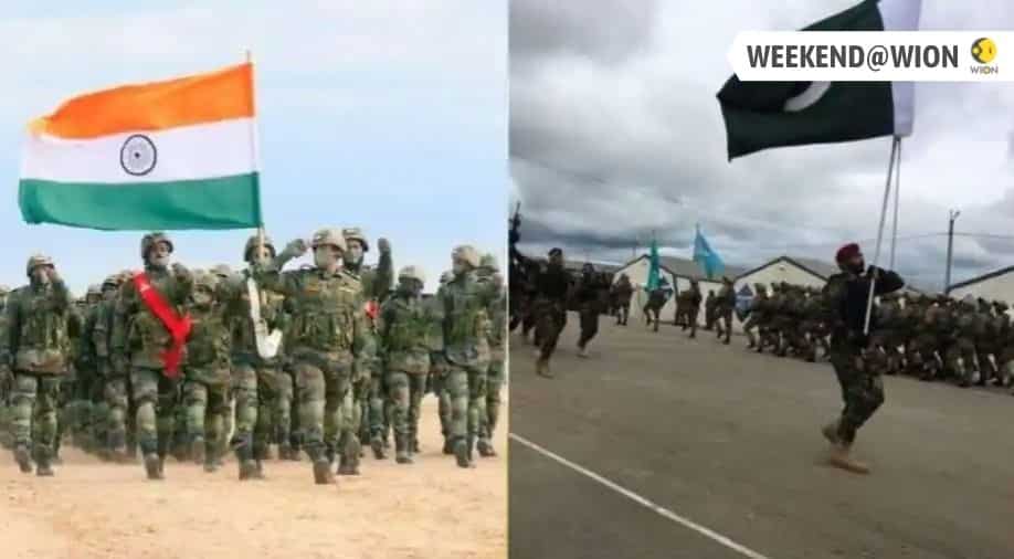 India Army vs Pakistan Army: How two military forces stack up against ...