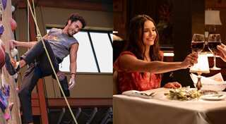 Netflix: Nina Dobrev, Darren Barnet's 'Love Hard' first look out