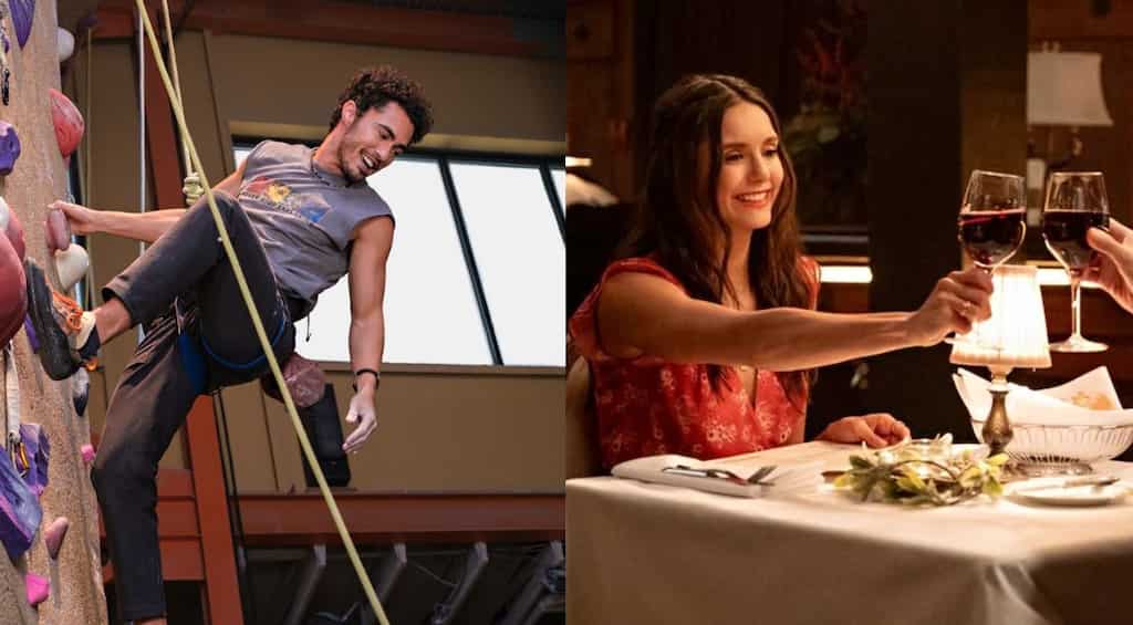 Netflix: Nina Dobrev, Darren Barnet's 'Love Hard' first look out