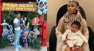 Pics: Nicki Minaj throws 'King Fu Panda' themed first-birthday party for son