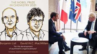 Top 10 world news: Nobel Prize for Chemistry, France stole from UK, and more