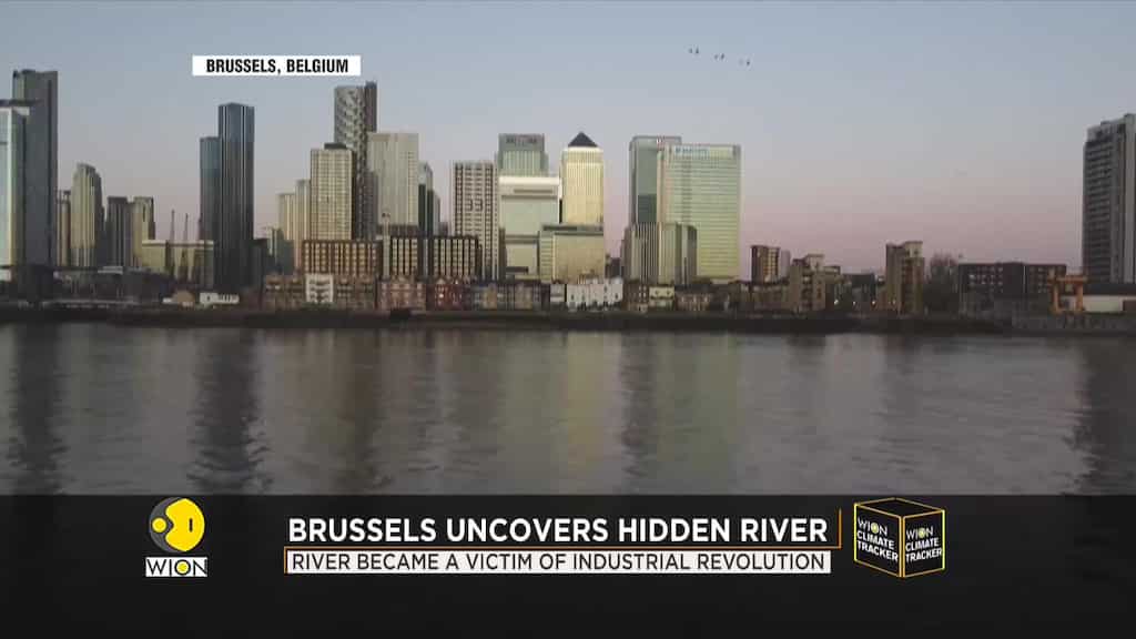 Brussels: Senne river became a dumping ground for industrial waste