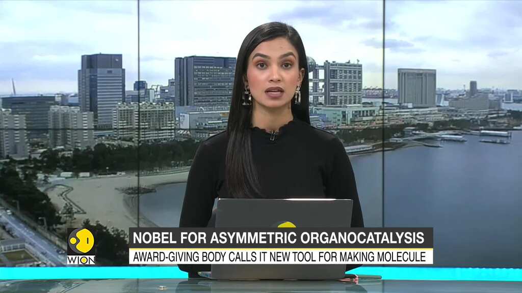 Nobel prize 2021 for Chemistry announced