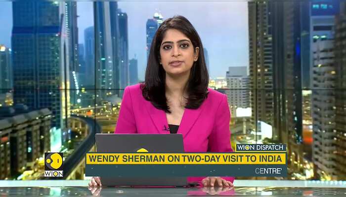 US deputy secretary of state Wendy Sherman on two-day visit to India, Afghan on agenda