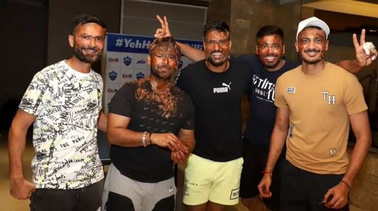Watch: Here's how Rishabh Pant celebrated his 24th birthday with Delhi Capitals teammates