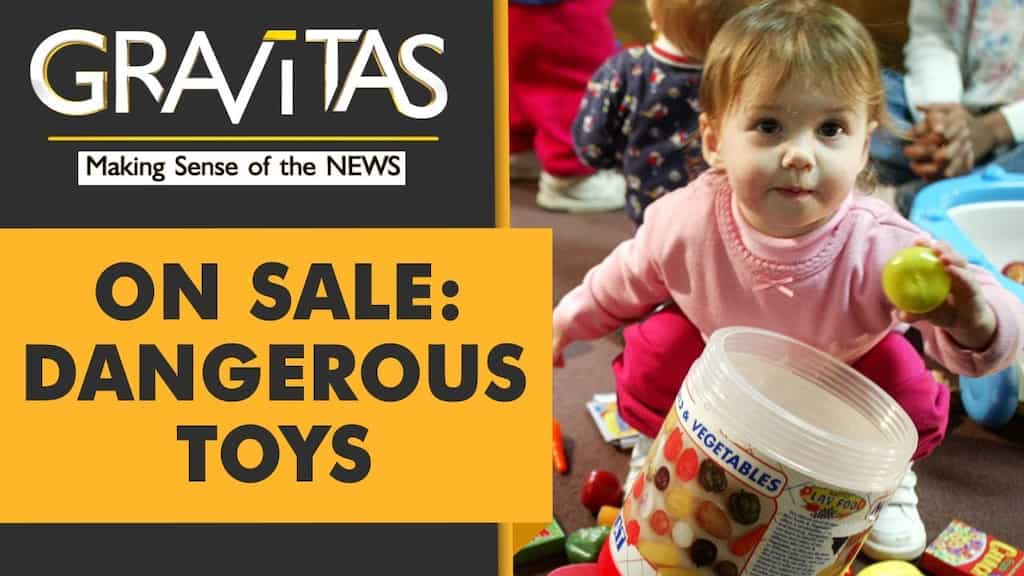 Gravitas: Are toys on online marketplaces dangerous for kids?