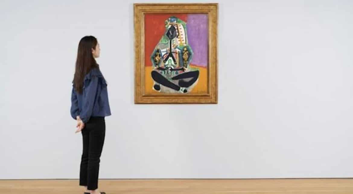 Two Picasso paintings headline Christie's fall auction Two Picasso paintings headline Christie's fall auction