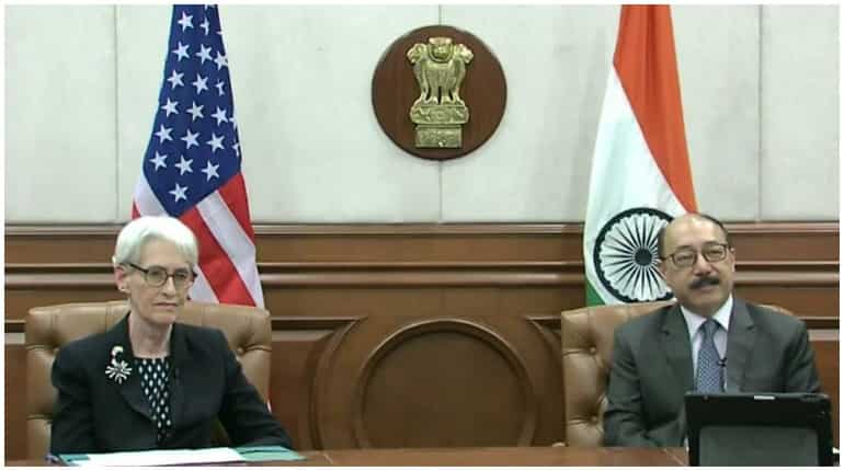 Afghanistan, China key focus during Sherman-Shringla talks in Delhi