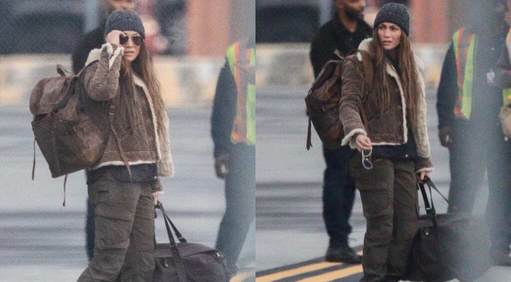 Jennifer Lopez is unrecognisable in new pictures from 'The Mother' set