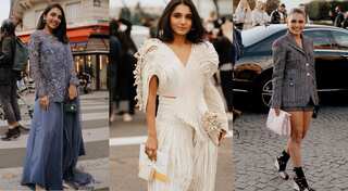 Paris Fashion Week: Indian fashion blogger Masoom Minawala brings desi vibe on Paris streets