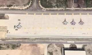 Satellite image shows China’s new fighter jet deployed near Taiwan