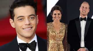When Rami Malek caught Kate Middleton 'off guard' with a personal question