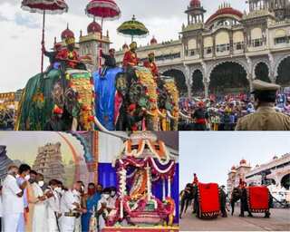 Dasara festivities begin in Mysuru amid COVID-19 restrictions