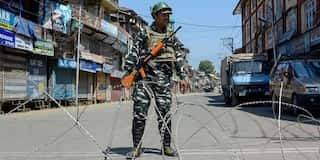 Kashmir: Aerial surveillance over areas where minority community lives