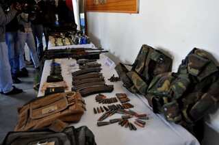 BSF foils bid to bring in weapons from Pakistan along International Border, big cache of arms seized
