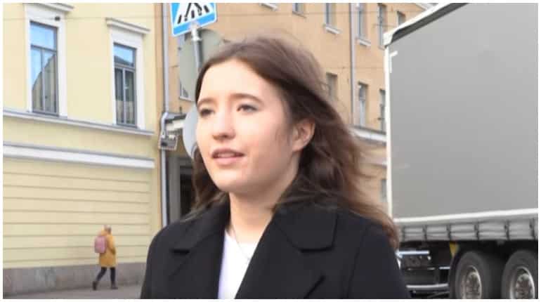 In girls' rights drive, 16-year-old becomes Finnish president for a day