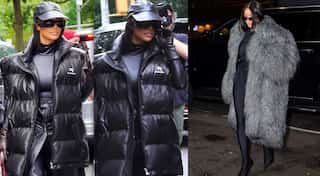 Pics: After Met Gala, Kim Kardashian spotted in an all-black Balenciaga attire again