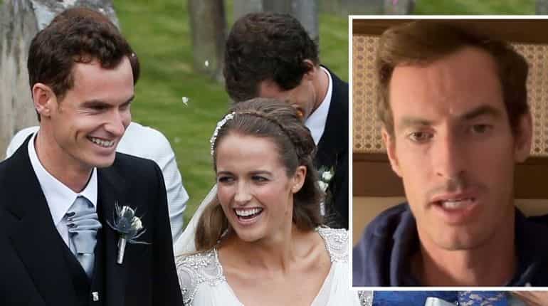 Watch: Andy Murray's plea over 'stolen' wedding ring sums up the plight of every married man