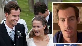 Watch: Andy Murray's plea over 'stolen' wedding ring sums up the plight of every married man