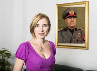 Italian dictator Mussolini's granddaughter tops polls in Rome council vote
